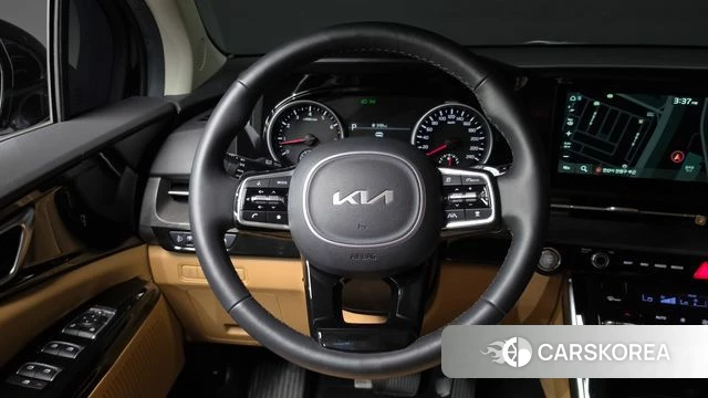 Kia Carnival 4th generation 2023 Черный из Кореи, фото 4