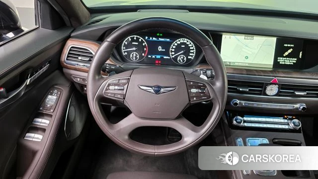 Genesis G90 2019 Черный из Кореи, фото 4