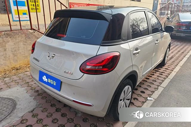 Wuling Automobile Wuling Bingguo 2023 Белый из Китая, фото 4