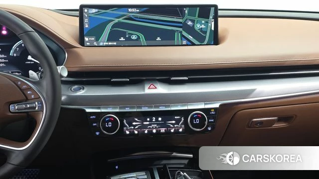 Genesis G80 (RG3) 2023 Черный из Кореи, фото 4