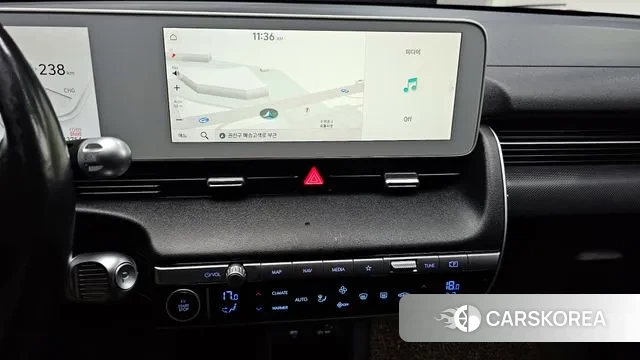 Hyundai Ionic 5 2022 Серебристо-серый из Кореи, фото 4