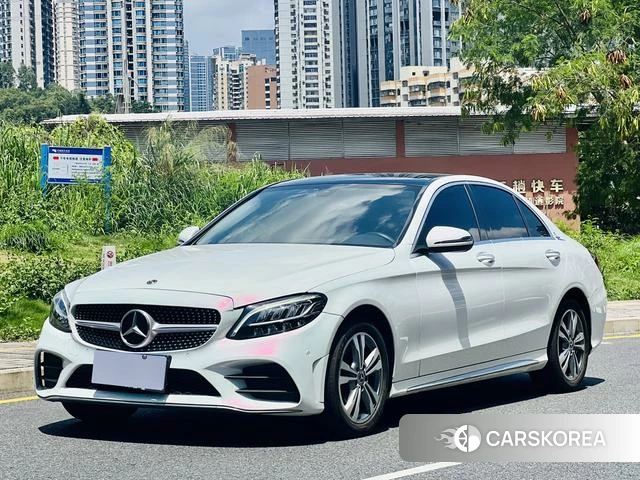 Mercedes-Benz Class C 2021 Белый из Китая, фото 4
