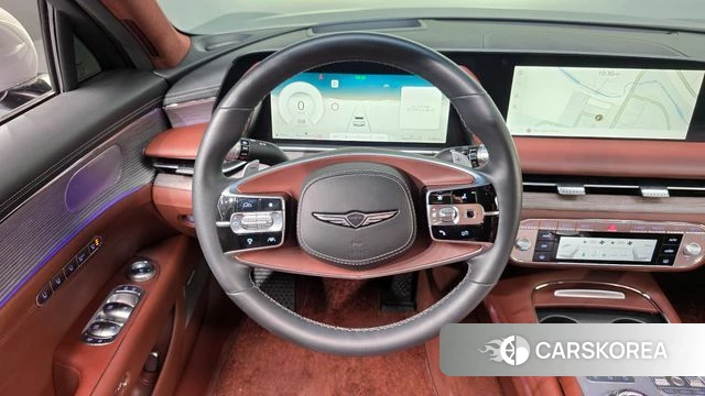 Genesis G90 (RS4) 2022 Серебряный из Кореи, фото 4