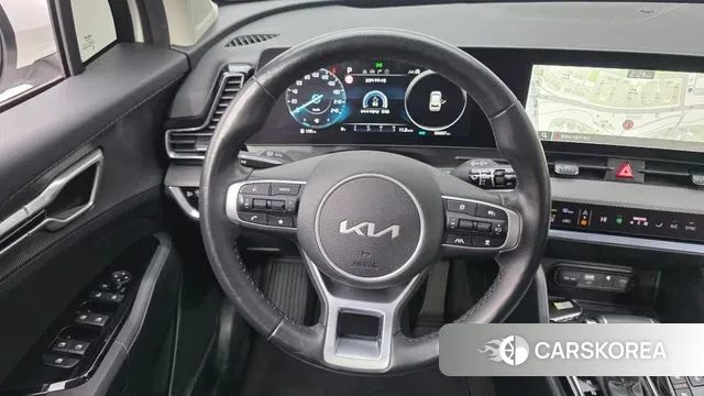 Kia Sportage 5th Generation 2022 Белый из Кореи, фото 4