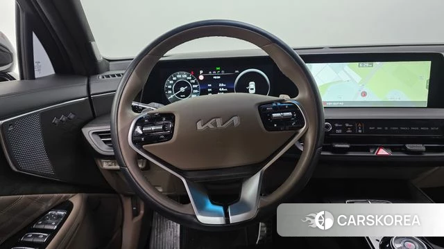 Kia K8 2022 Черный из Кореи, фото 4