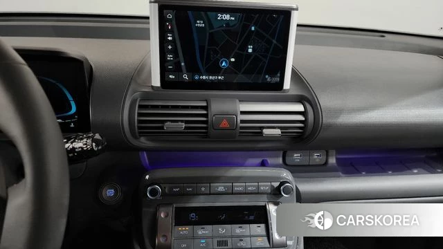 Hyundai Casper 2024 Темно-зеленый из Кореи, фото 4