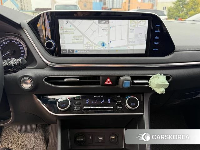 Hyundai Sonata (DN8) 2022 Белый из Кореи, фото 4