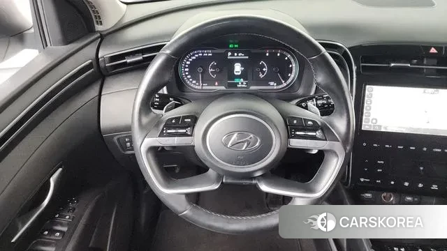 Hyundai Tucson (NX4) 2021 Белый из Кореи, фото 4