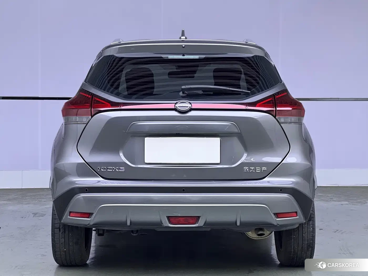 Nissan Kicks 2024 Silver/gray из Китая, фото 4