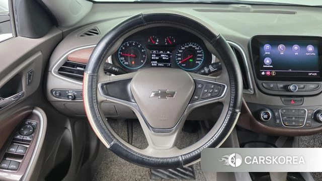 Chevrolet (GM Daewoo) The New Malibu 2019 Белый из Кореи, фото 4