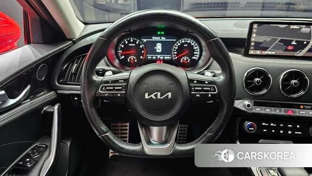 Kia Stinger Meister 2022 Красный из Кореи, фото 4