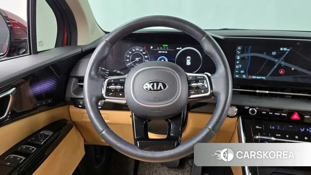 Kia Carnival 4th generation 2020 Красный из Кореи, фото 4