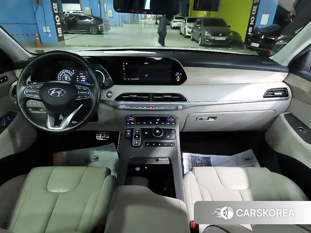 Hyundai Palisade 2022 Белый из Кореи, фото 4