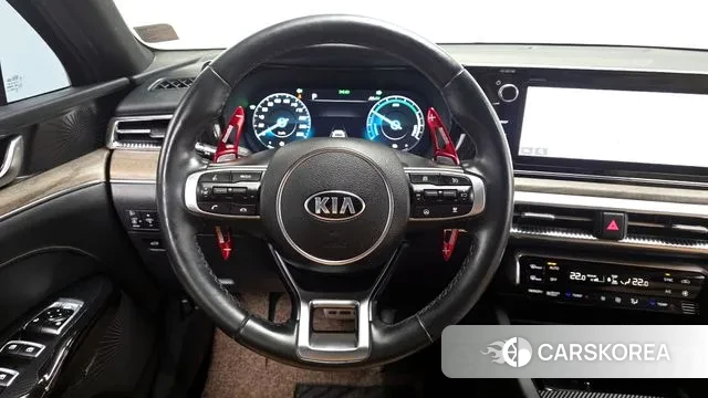Kia K5 Hybrid 3rd Generation 2021 Синий из Кореи, фото 4