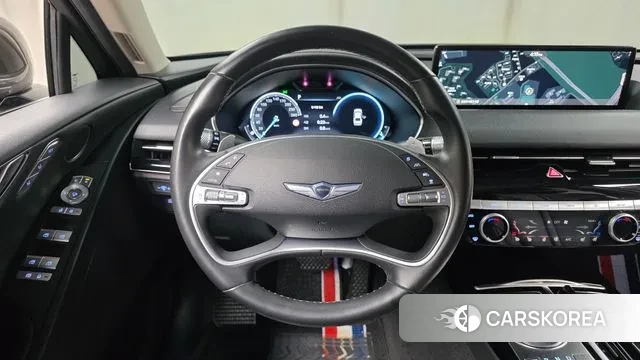 Genesis G80 (RG3) 2022 Серый из Кореи, фото 4