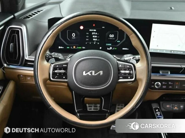 Kia The New Sorento 4th Generation 2023 Белый из Кореи, фото 4