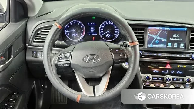 Hyundai The New Avante AD 2018 Серый из Кореи, фото 4