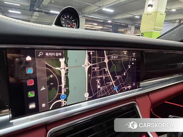 Porsche Panamera (971) 2022 Синий из Кореи, фото 4