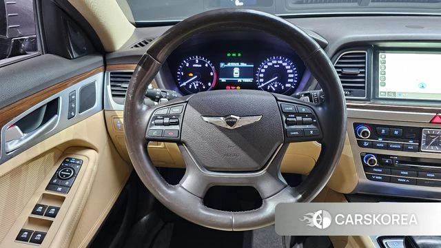 Genesis G80 2018 Серый из Кореи, фото 4