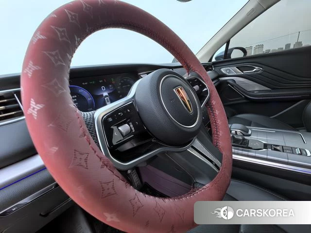 Red flag HS7 PHEV 2025 Черный из Китая, фото 4