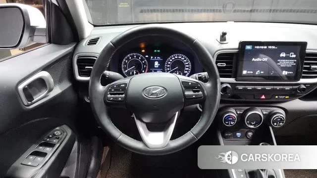 Hyundai Venue 2020 Белый из Кореи, фото 4