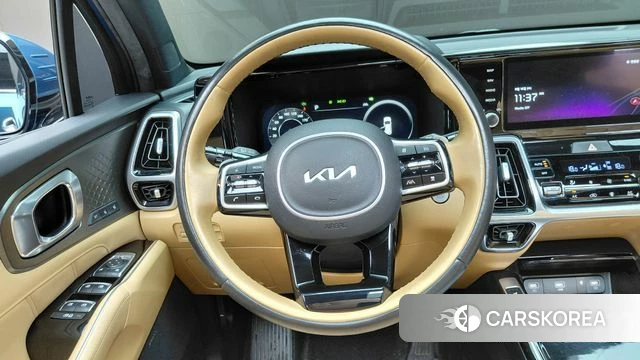 Kia Sorento 4th Generation 2022 Синий из Кореи, фото 4
