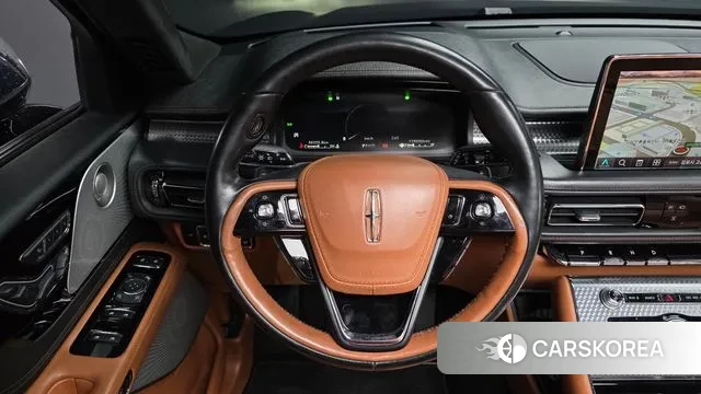 Lincoln Aviator 2nd generation 2020 Черный из Кореи, фото 4