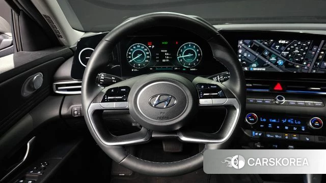 Hyundai Avante (CN7) 2020 Серебристо-серый из Кореи, фото 4
