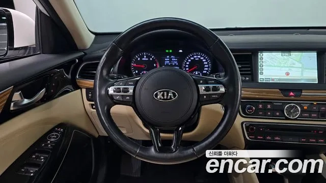 Kia Come New K7 2018 Белый из Кореи, фото 4