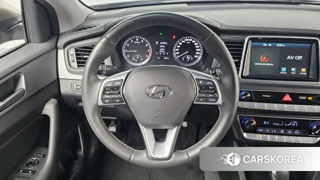 Hyundai Sonata New Rise 2018 Серый из Кореи, фото 4
