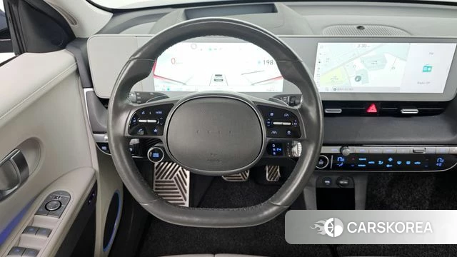 Hyundai Ionic 5 2022 Светло-серебряный цвет из Кореи, фото 4