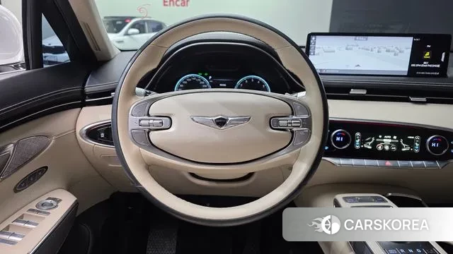 Genesis GV70 2021 Белый из Кореи, фото 4