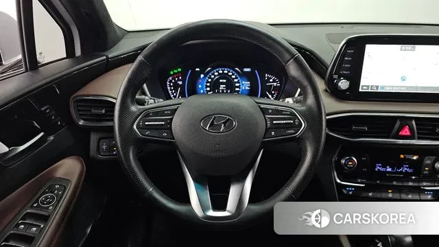 Hyundai Santa Fe TM 2019 Белый из Кореи, фото 4