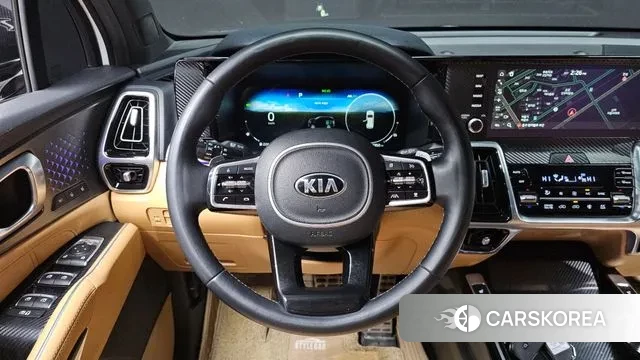 Kia Sorento 4th Generation 2021 Белый из Кореи, фото 4