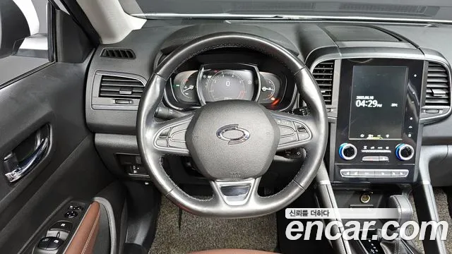 Renault Korea (Samsung) The New QM6 2020 Белый из Кореи, фото 4