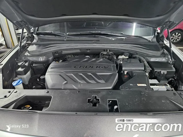 Hyundai Santa Fe TM 2018 Серый из Кореи, фото 4