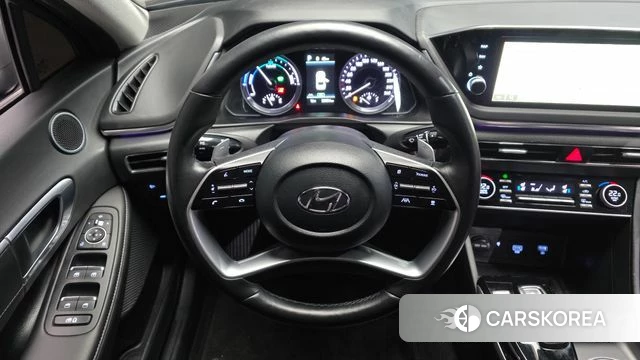 Hyundai Sonata Hybrid (DN8) 2023 Черный из Кореи, фото 4