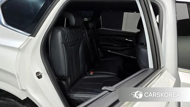 Hyundai The New Santa Fe 2020 Белый из Кореи, фото 4