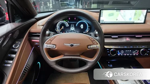 Genesis G80 (RG3) 2020 Черный из Кореи, фото 4