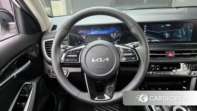 Kia The New Seltos 2023 Белый из Кореи, фото 4