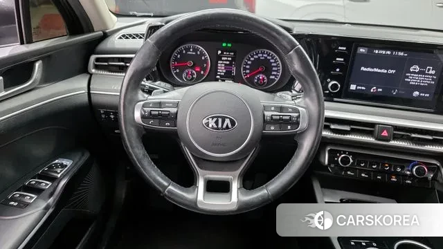 Kia K5 3rd generation 2020 Серый из Кореи, фото 4