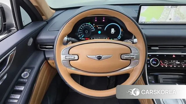 Genesis GV80 2020 Темно-зеленый из Кореи, фото 4