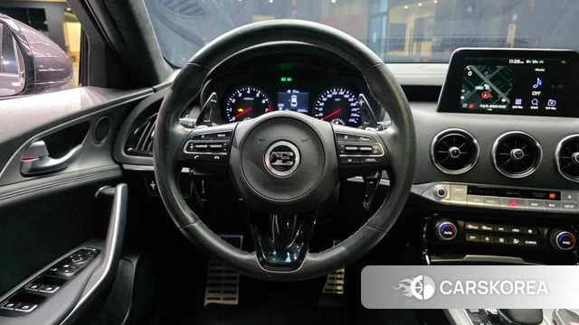 Kia Stinger 2019 Серый из Кореи, фото 4