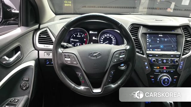Hyundai Santa Fe The Prime 2018 Серый из Кореи, фото 4