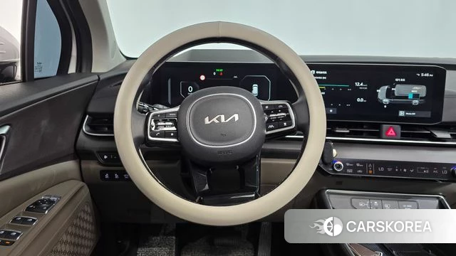 Kia The New Carnival 4th Generation 2024 Белый из Кореи, фото 4