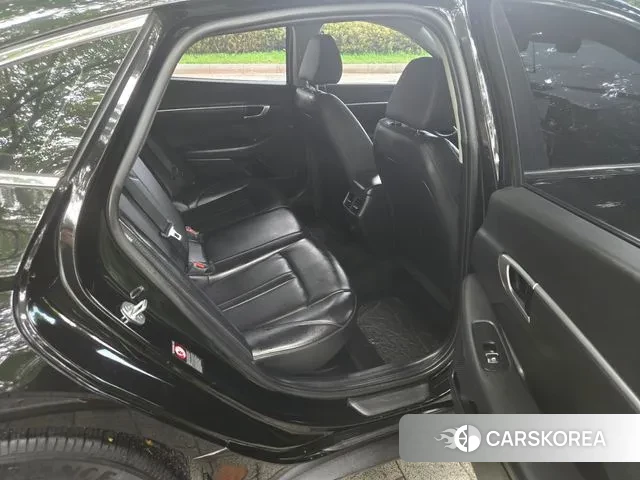 Hyundai Sonata Hybrid (DN8) 2021 Черный из Кореи, фото 4