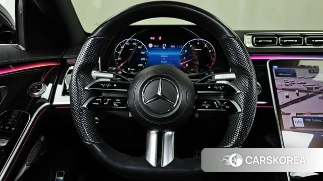 Mercedes-Benz S-Class W223 2021 Черный из Кореи, фото 4