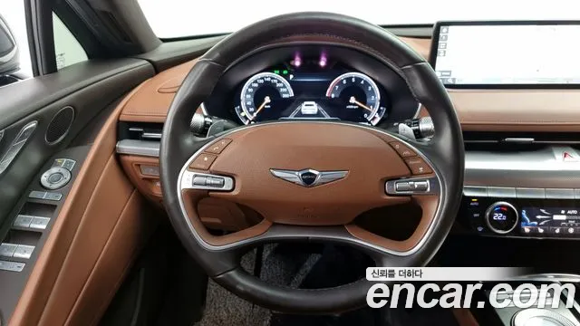 Genesis G80 (RG3) 2021 Серый из Кореи, фото 4