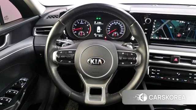 Kia K5 3rd generation 2020 Черный из Кореи, фото 4
