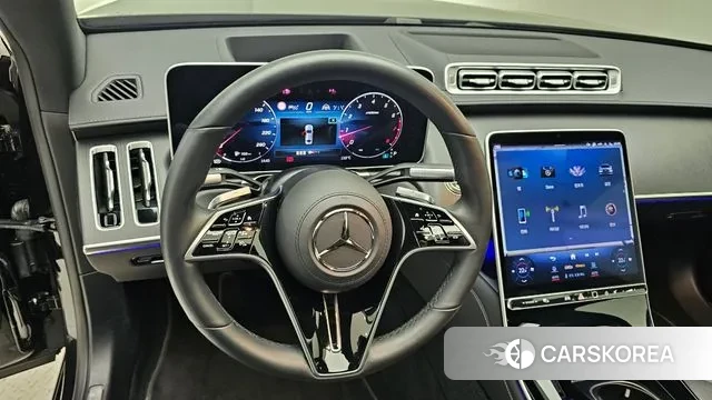 Mercedes-Benz S-Class W223 2024 Черный из Кореи, фото 4